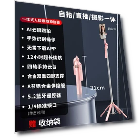 Распознавание лиц Smart Follow-up Quadripod Полка для селфи Stick — Селфи-палки и штативы, Kingglory