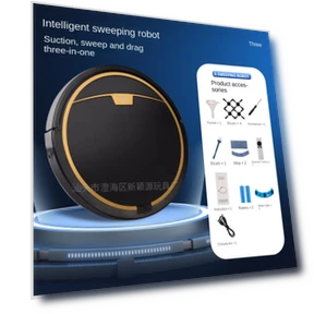 Умный домашний робот-уборщик — Роботы-пылесосы, Winter Gloves