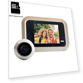 Дверной звонок для умного дома — Домашние системы безопасности, Jakemy