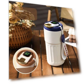 Кофейная чашка с умным дисплеем температуры — Подогреватели напитков, Binchi Fitness
