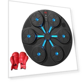 Умный музыкальный боксерский тренажер с перчатками — Оборудование для боксерских залов, TOMTOP JMS