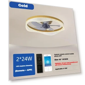 Умный пульт дистанционного управления для потолочного вентилятора со светодиодной подсветкой — Потолочные вентиляторы, Vinde Home