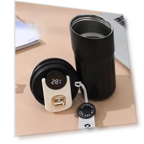Интеллектуальная изоляционная чашка — Подогреватели напитков, TOP MALL-005
