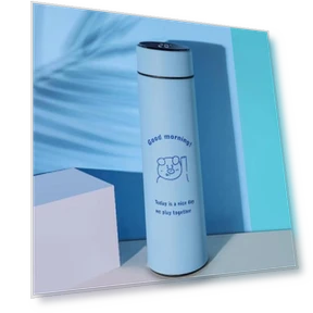 Умная термокружка с дисплеем температуры — Подогреватели напитков, Build My Home