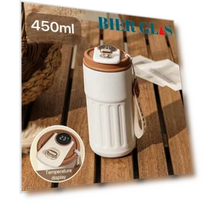 Умный термос со светодиодным дисплеем температуры — Термосы, Binchi Fitness