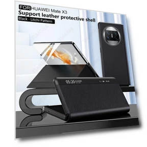 Смарт-сенсорный откидной чехол с окном для просмотра — Аксессуары для телефонов, Bai Fen Bai-Digital 3C