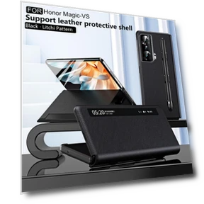 Чехол для телефона Honor Magic Vs с откидным окном — Чехлы-книжки, Bai Fen Bai-Digital 3C