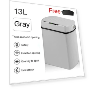 Умный мусорный бак — Кухонные урны, Healthy life for you