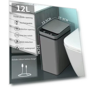 Интеллектуальный мусорный бак — Кухонные урны, Explorer Outdoors