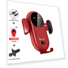 Умное беспроводное автомобильное зарядное устройство 30 Вт — Зарядные устройства, ESSAGER