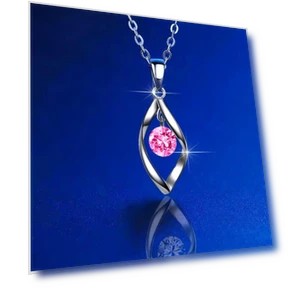 Умный женский кулон с вращающимся дизайном и каплями воды — Умные украшения, Allbestart