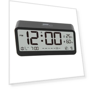 Студенческий будильник, умные часы с температурой и влажностью — Обучающие часы, Build My Home