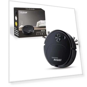 Подметальный робот с зарядкой через USB — Роботы-пылесосы, Trendy Accessorie