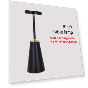 Настольная лампа с беспроводной зарядкой — Настольные лампы, Binchi Lighting Appliances