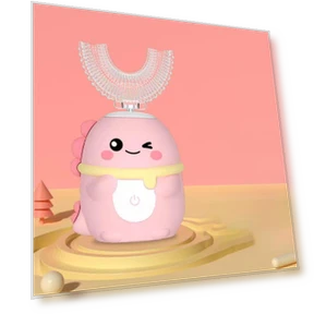 Детская звуковая электрическая зубная щетка U-образной формы — Электрические зубные щетки для детей, Cosy Homes