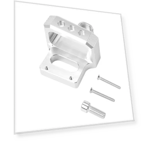 Универсальный держатель для крепления электромагнитного клапана — Прокладки и адаптеры дросселя, 888 Auto Parts Town