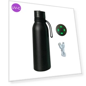 Спортивная бутылка с УФ-стерилизацией — Бутылки для воды, Binchi Fitness