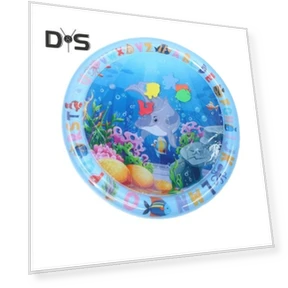 Водный сенсорный игровой коврик для кошек — Игрушки для питомцев, Kitty Cat House