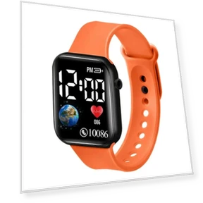 Водонепроницаемые электронные часы со светодиодным дисплеем — Умные часы, Various wearables