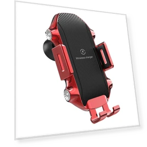 Беспроводное автомобильное быстрое зарядное устройство с сенсорным датчиком — Зарядные устройства, ESSAGER