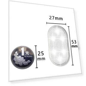 Беспроводные автомобильные светодиодные сенсорные лампы — Датчики плафонов, Jumaocun-Fashions