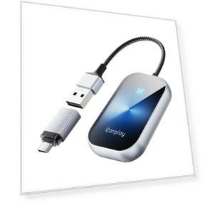 Беспроводной адаптер CarPlay 2 в 1 — Аксессуары для телефонов, World Auto Parts