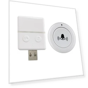 Беспроводной электронный дверной звонок — Кнопки, Factory Discount Outlet