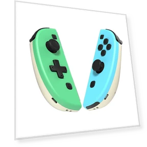 Комплект игровых контроллеров с беспроводным подключением — Геймпады и аксессуары, FourAll