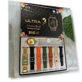 Умные часы X10 Ultra 3 — Браслеты и клипсы, Happy World Electronics