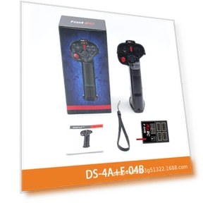 Одноручный 2.4G 4-канальный пульт дистанционного управления — Машинки на радиоуправлении, HOTRC
