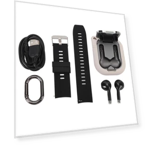 Умные часы с наушниками — Браслеты и клипсы, ZuiyouHome2