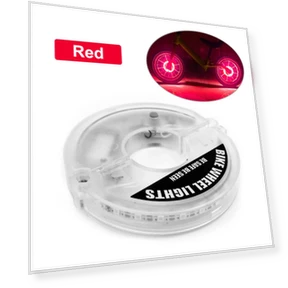 22 светодиодных фонаря для велосипедного колеса — Аксессуары для велосипедов, Home Furnishing Department Mall