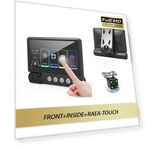 3-объективный FHD 1080P Автомобильный видеорегистратор — Видеорегистраторы, JOHO - CarGear