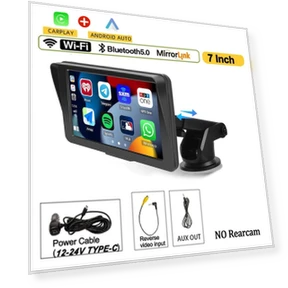 Автомобильный радиоприемник с CarPlay и Android Auto — Автомагнитолы, Auto Accessories Home