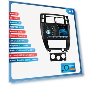 8-ядерный интеллектуальный экран AI Android Autoradio — Аксессуары для GPS-систем, Hizpo