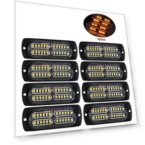 8-в-1 светодиодный светильник для гриля автомобиля — Фары для прицепа, Cars Auto Home