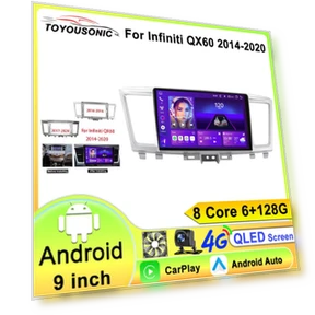 9-дюймовый сенсорный экран Автомагнитола — Автомобильные навигаторы, ToyousoniC