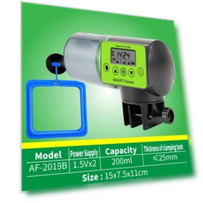 Регулируемая кормушка для рыб — Автокормушки, Build My Home