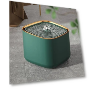 Фонтан для кошек с автоматической рециркуляцией — Фонтаны, Vinde Home