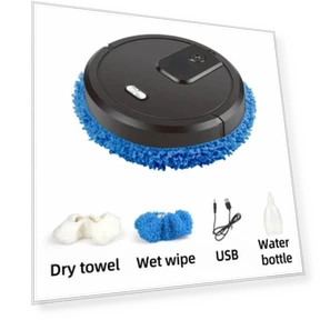 Робот-уборщик автоматический — Роботы-пылесосы, Intelligent Living Hall