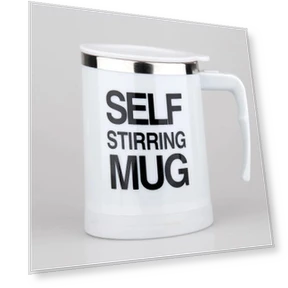 Автоматическая электрическая кружка для помешивания — Подогреватели напитков, Elegant Living House