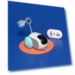 Умная игрушка для кошек — Электронные питомцы, JINGYUE Pet