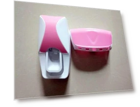 Настенный автоматический дозатор зубной пасты и держатель зубных щеток — Держатели для зубных щеток, AI Supermarket