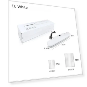 Автоматическая вакуумная упаковочная машина для пищевых продуктов — Пакеты для вакуумной упаковки, Cozy Cottage-Relax