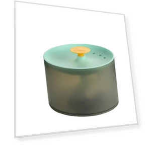 Автоматический дозатор воды для кошек — Кормление и поилки, Pet family bucket