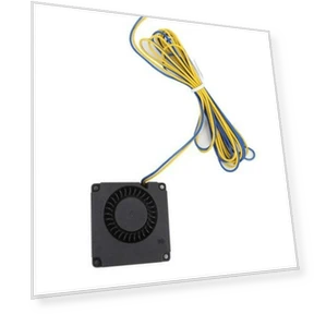 Комплект вентилятора осевого потока для 3D-принтера — Интерфейсы и драйверы для 3D принтеров, All About Drones