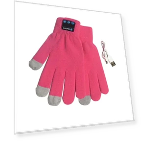 Велосипедные Bluetooth-перчатки со встроенным микрофоном — Перчатки, Echoco