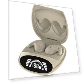 Беспроводная Bluetooth-гарнитура с двумя наушниками — Внутриканальные наушники, AI Supermarket