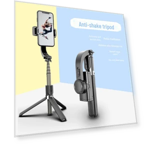 Палка для селфи со стабилизатором и штативом — Селфи-палки и штативы, Smarter than future