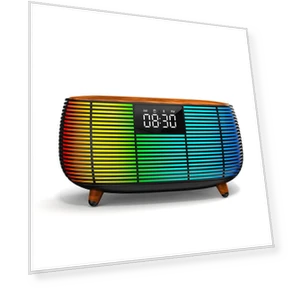 Беспроводной Bluetooth-динамик с зарядкой и будильником — Портативные колонки с Bluetooth, Good Household Items